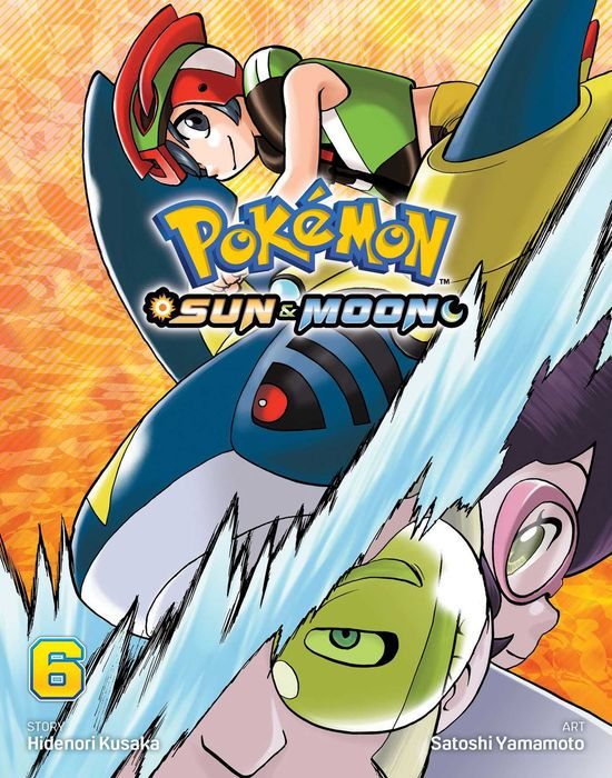 Pokemon Sun & Moon Vol. 6