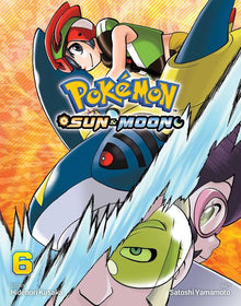 Pokemon Sun & Moon Vol. 6