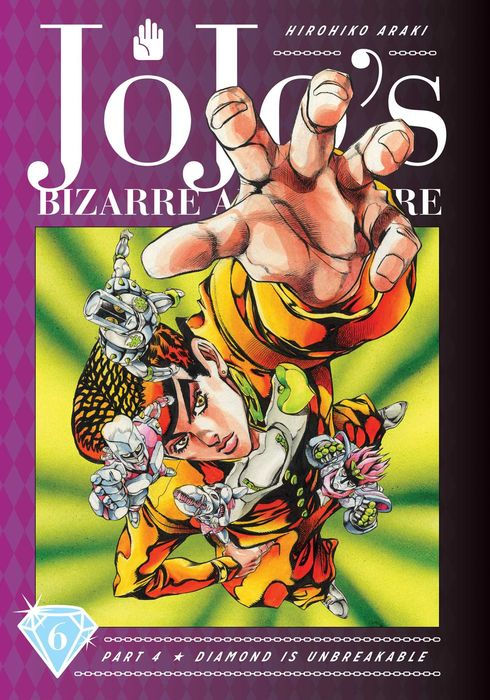Jojo's Bizarre Adventure Part 4--Diamond Is Unbreakable Vol. 6
