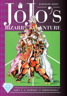 Jojo's Bizarre Adventure Part 4--Diamond Is Unbreakable Vol. 7