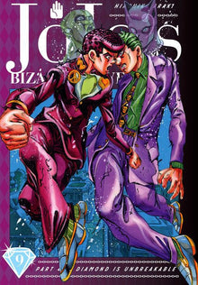 Jojo's Bizarre Adventure Part 4--Diamond Is Unbreakable Vol. 9