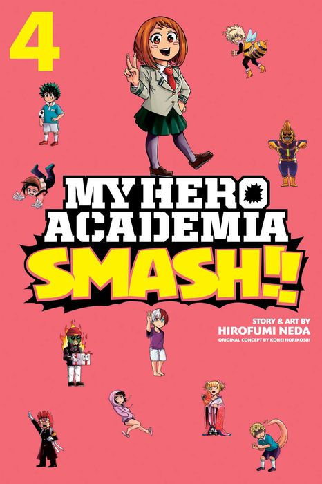 My Hero Academia Smash Vol. 4