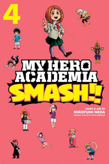My Hero Academia Smash Vol. 4
