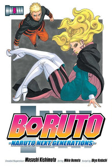 Boruto Naruto Next Generations Vol. 8