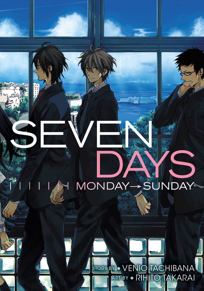 Seven Days Monday-Sunday
