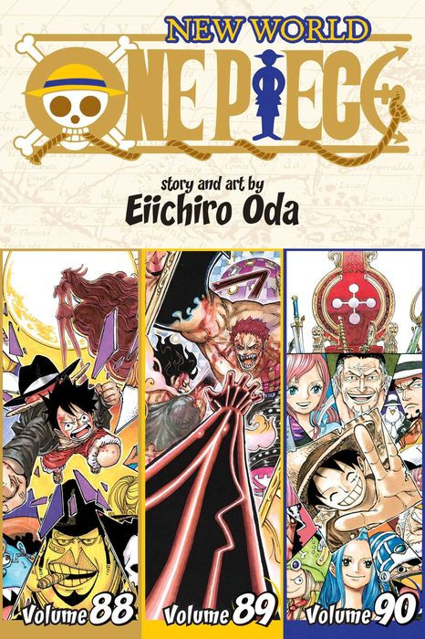 One Piece Omnibus Edition Vol. 30