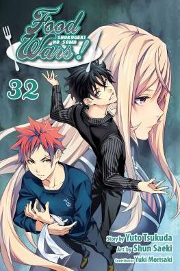 Food Wars Shokugeki No Soma Vol. 32