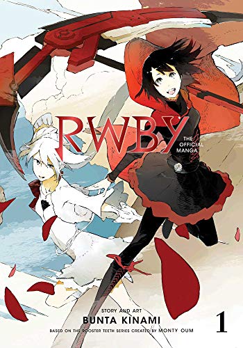 Rwby The Official Manga Vol. 1