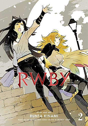 Rwby The Official Manga Vol. 2