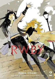 Rwby The Official Manga Vol. 2