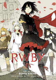 Rwby The Official Manga Vol. 3