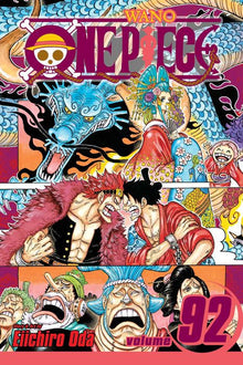 One Piece Vol. 92