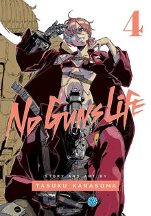 No Guns Life Vol. 4