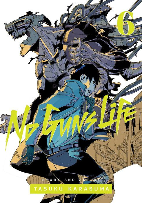 No Guns Life Vol. 6