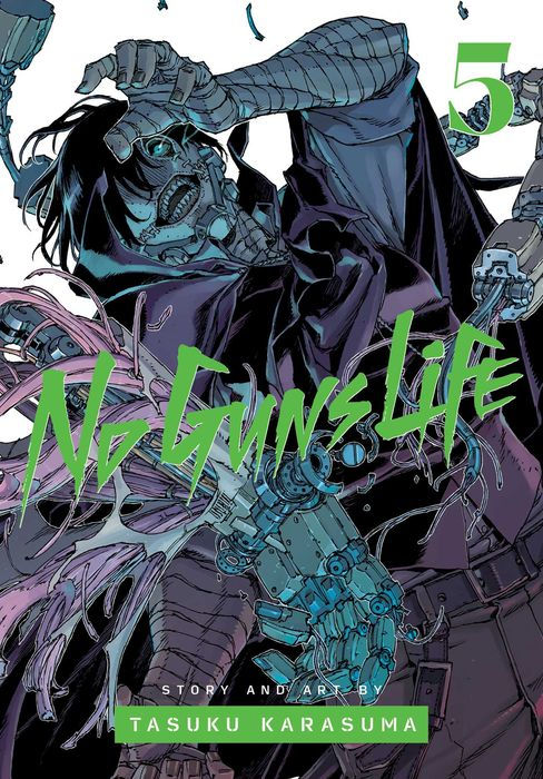No Guns Life Vol. 5