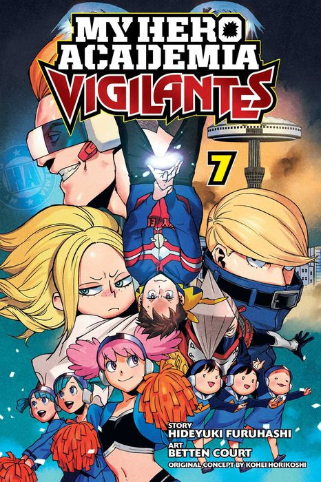My Hero Academia Vigilantes Vol. 7