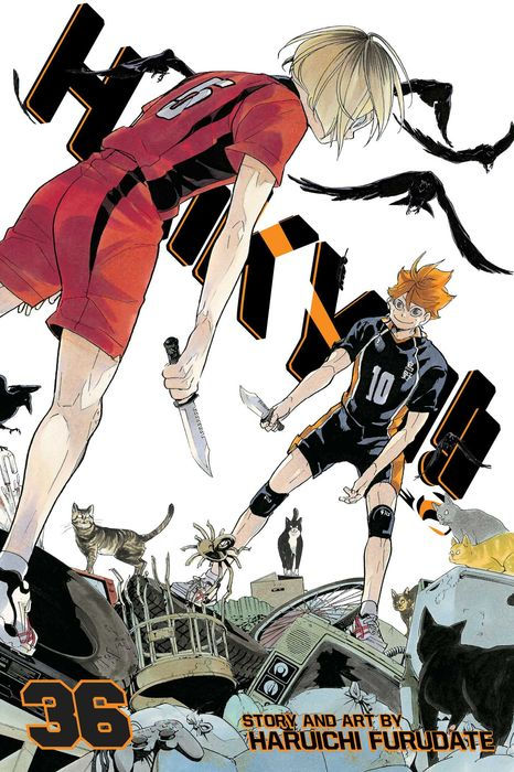 Haikyu Vol. 36