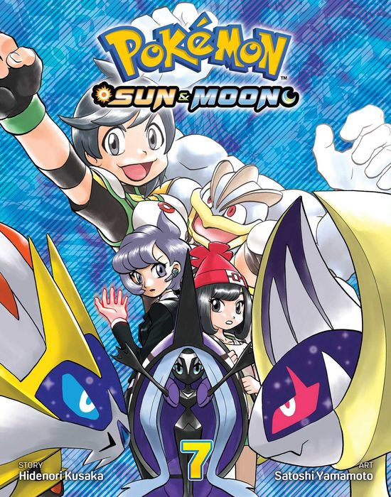 Pokemon Sun & Moon Vol. 7