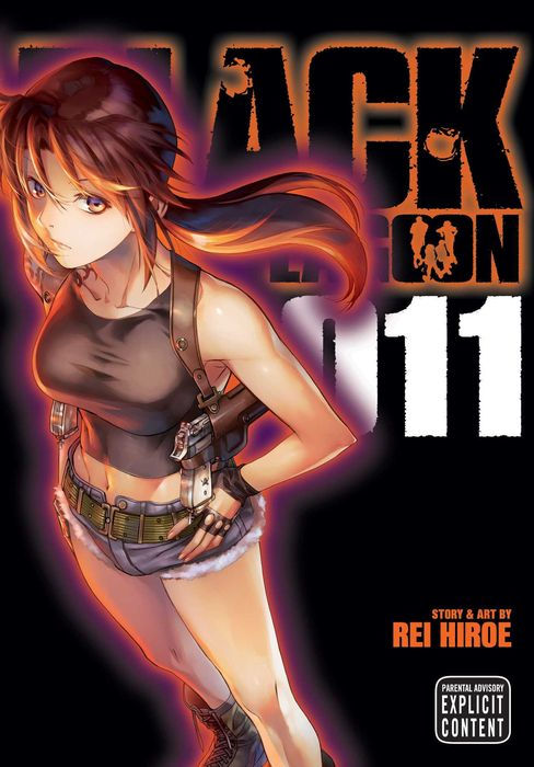 Black Lagoon Vol. 11