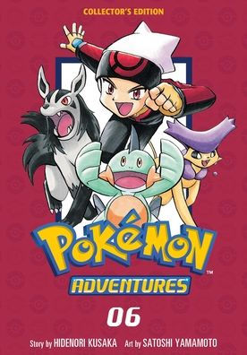 Pokemon Adventures Collector's Edition Vol. 6