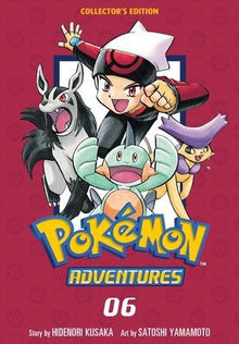 Pokemon Adventures Collector's Edition Vol. 6