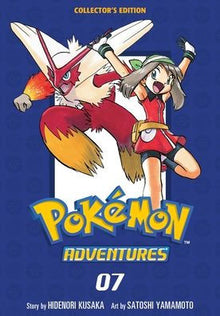 Pokemon Adventures Collector's Edition Vol. 7