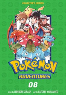 Pokemon Adventures Collector's Edition Vol. 8