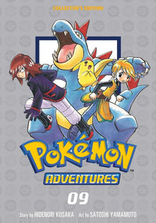 Pokemon Adventures Collector's Edition Vol. 9