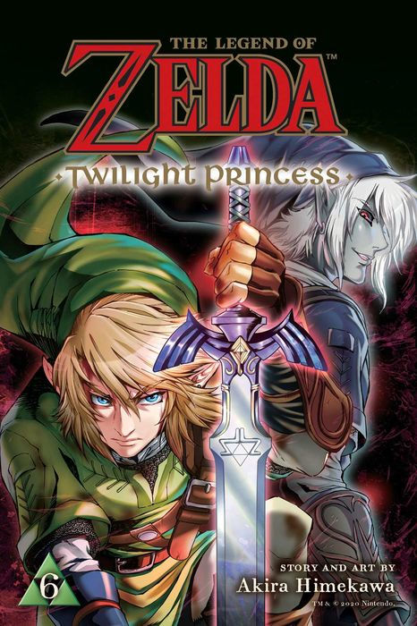 Legend of Zelda Twilight Princess Vol. 6