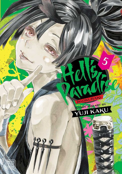 Hell's Paradise Jigokuraku Vol. 5