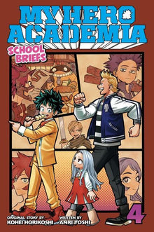 My Hero Academia School Briefs Vol. 4