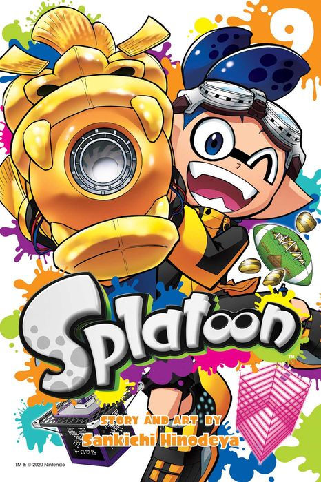 Splatoon Vol. 9