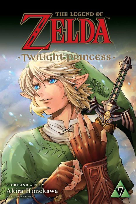 Legend of Zelda Twilight Princess Vol. 7