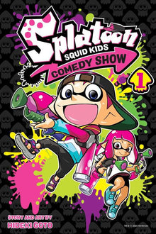 Splatoon Squid Kids Comedy Show Vol. 1