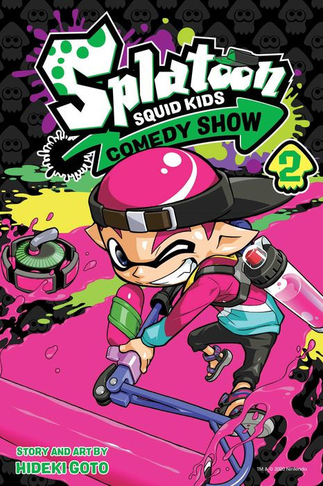 Splatoon Squid Kids Comedy Show Vol. 2