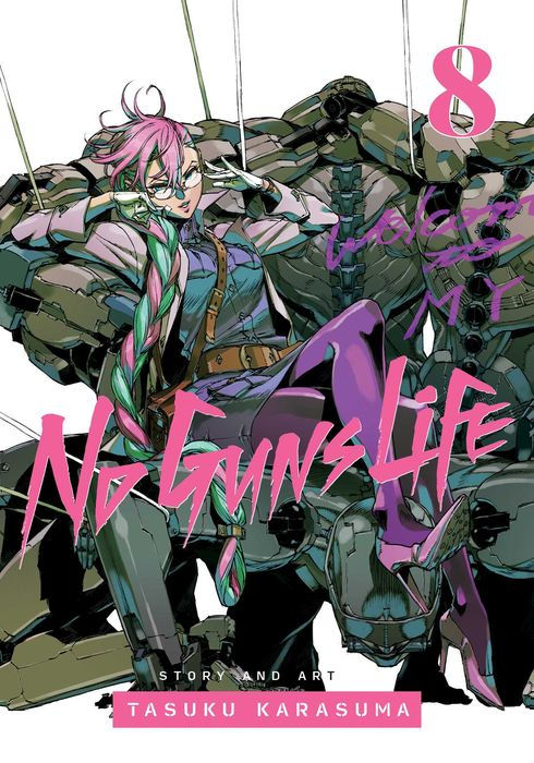 No Guns Life Vol. 8