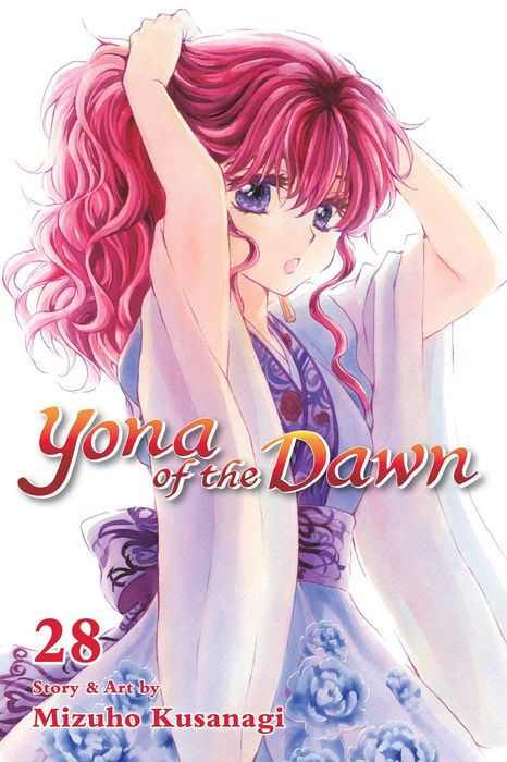 Yona of the Dawn Vol. 28