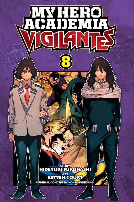 My Hero Academia Vigilantes Vol. 8