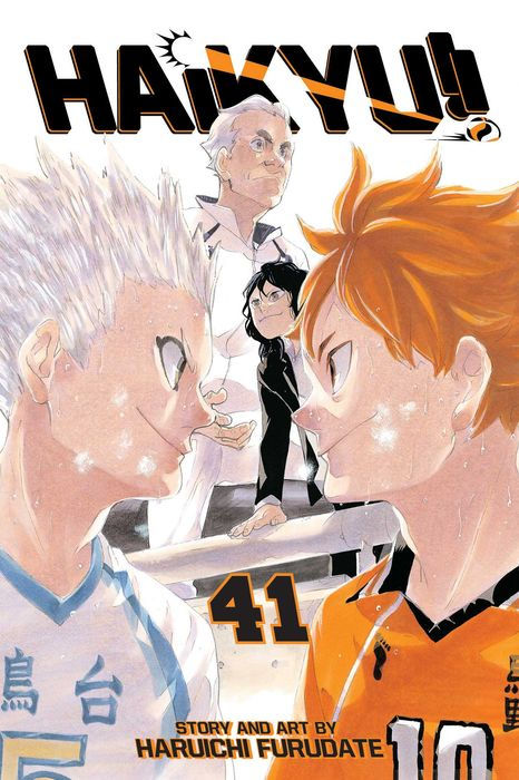 Haikyu Vol. 41