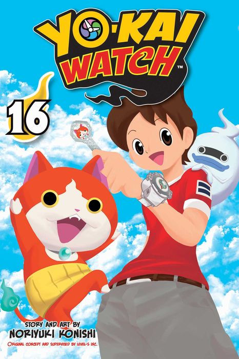 Yo-Kai Watch Vol. 16
