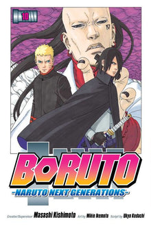 Boruto Naruto Next Generations Vol. 10