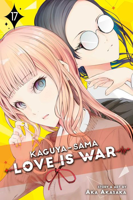 Kaguya-Sama Love Is War Vol. 17