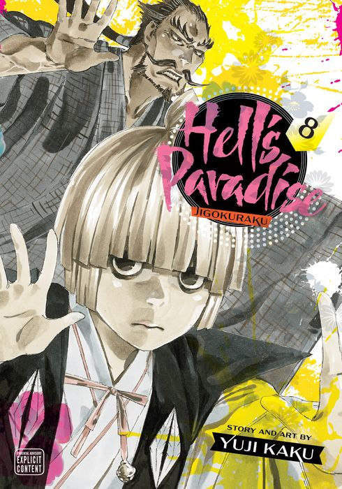 Hell's Paradise Jigokuraku Vol. 8