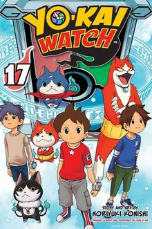 Yo-Kai Watch Vol. 17