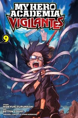 My Hero Academia Vigilantes Vol. 9