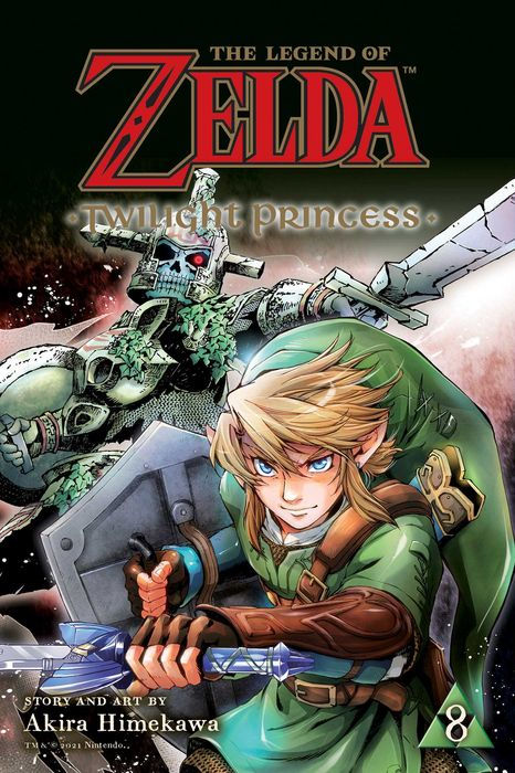 Legend of Zelda Twilight Princess Vol. 8