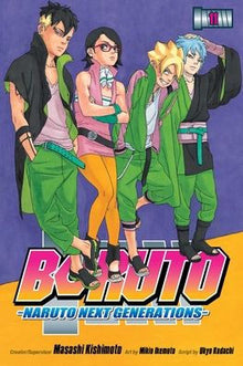 Boruto Naruto Next Generations Vol. 11