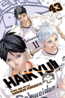 Haikyu Vol. 43
