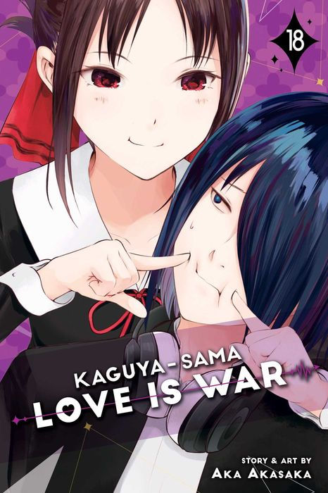 Kaguya-Sama Love Is War Vol. 18