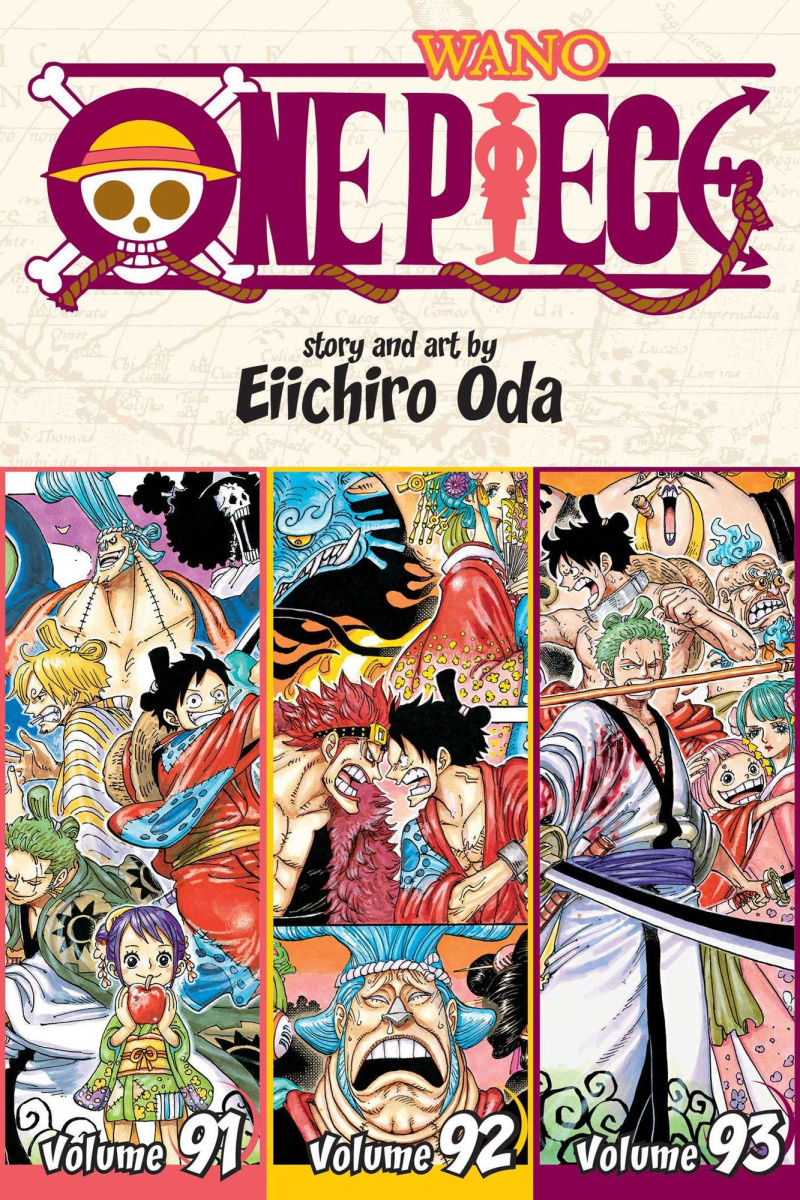 One Piece Omnibus Edition Vol. 31